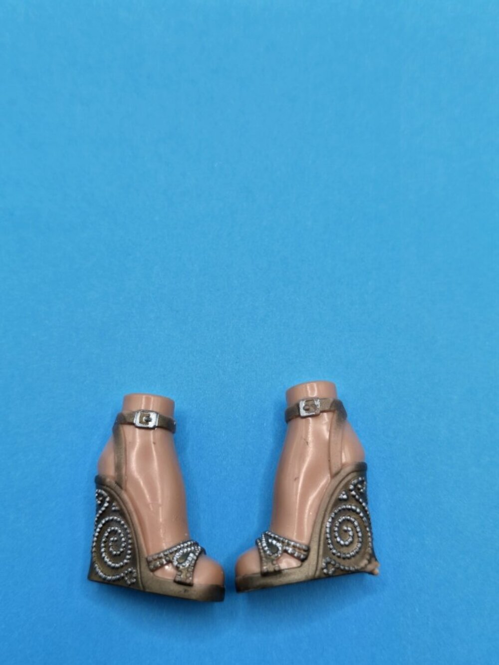 Bratz Shoes Passion 4 Fashion Yasmin Wedge Heels Replacement- FLAW- Read